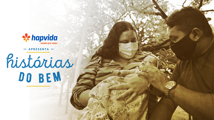 Ana Nayra, guerreira e valente na luta pela vida