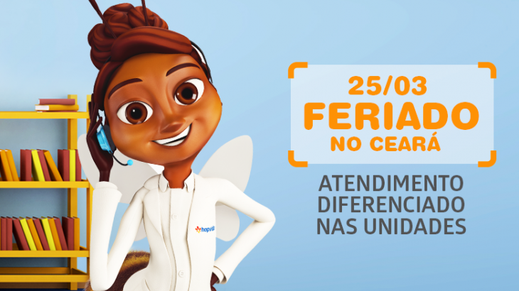 Feriado no Ceará, veja o funcionamento