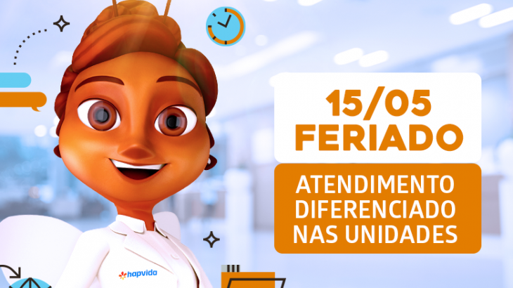 Feriado antecipado, confira o funcionamento