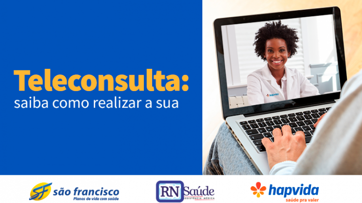 paciente no laptop em videochamada com médico