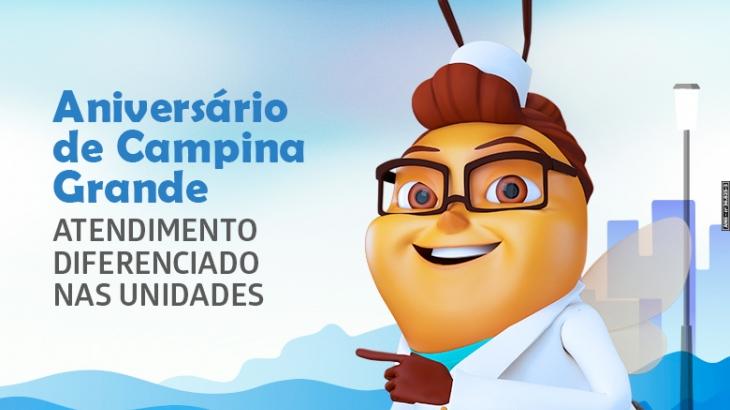 Aniversário de Campina Grande,veja o funcionamento no feriado