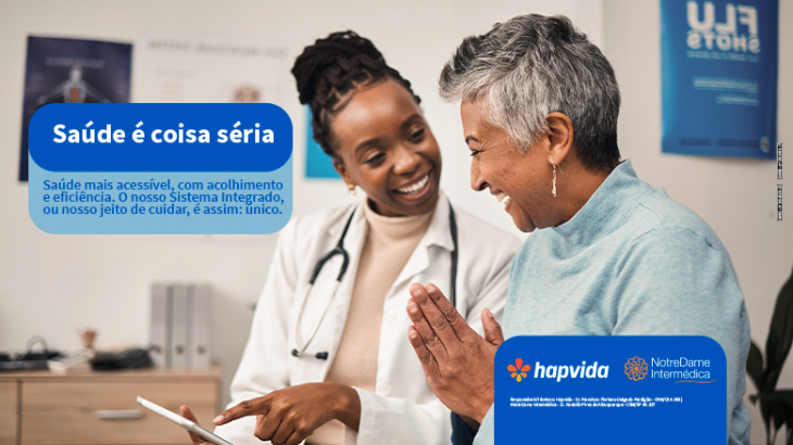 Conheça o jeito de cuidar da Hapvida NotreDame Intermédica
