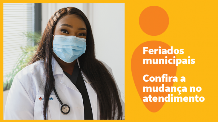 FERIADOS MUNICIPAIS - CONFIRA O FUNCIONAMENTO