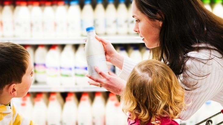 Controle dos filhos na hora das compras