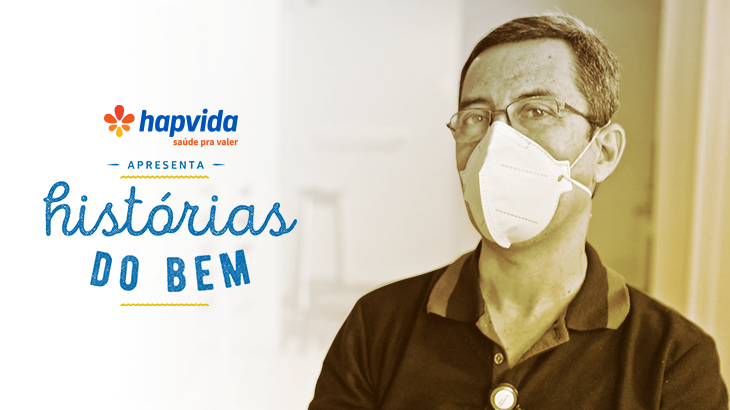 Caciano: perseverança e dedicação para cuidar do próximo