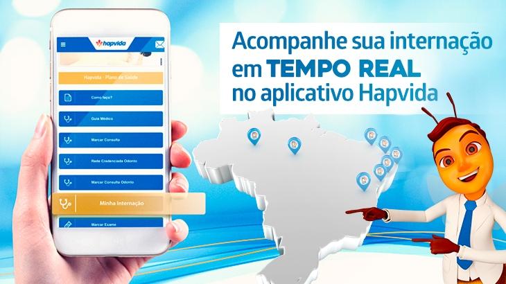 Acompanhe sua internação em tempo real