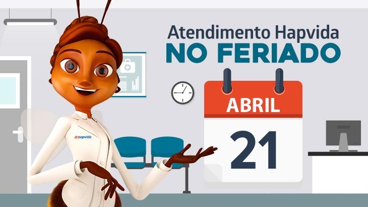 Funcionamento da rede exclusiva no feriado de Tiradentes