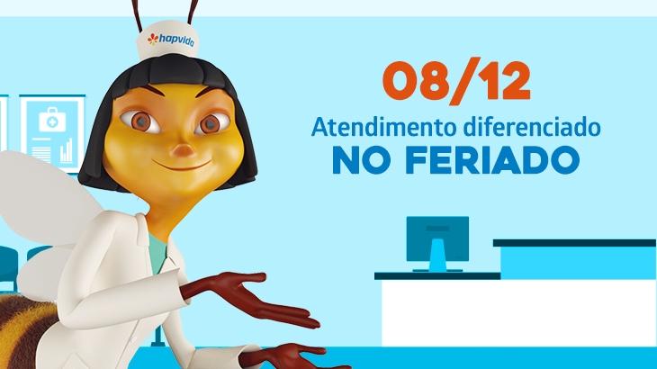 Funcionamento da rede exclusiva durante o feriado