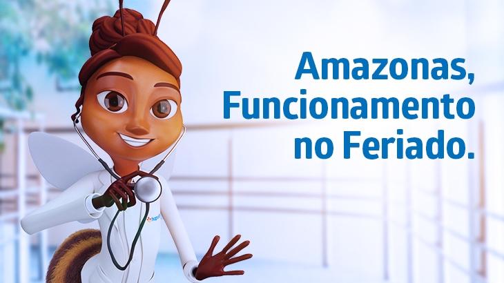 Funcionamento do Hapvida durante o feriado no Amazonas