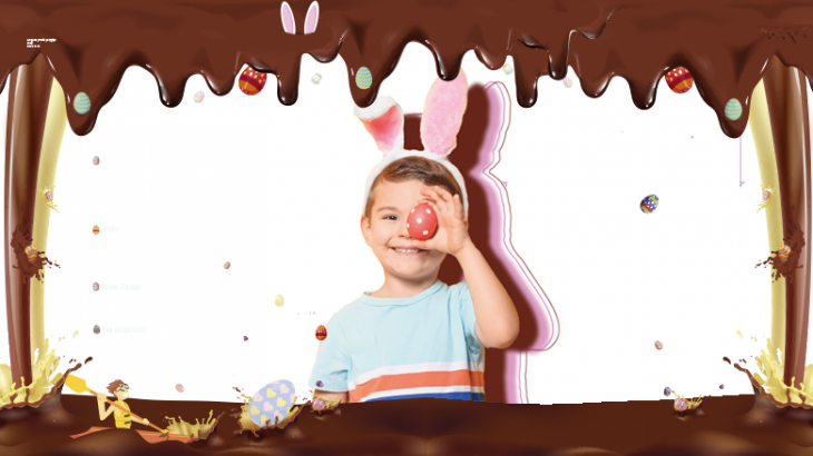 É tempo de chocolate