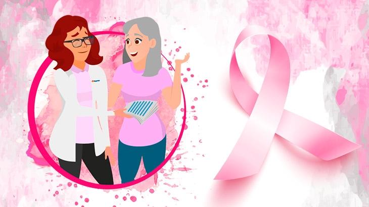 Câncer de mama: saiba mais sobre cuidados e prevenção da doença