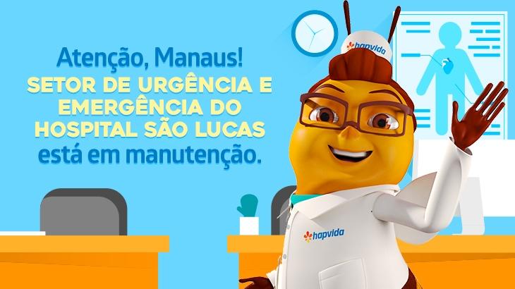 Fique atento! Mudança no atendimento no Hospital São Lucas