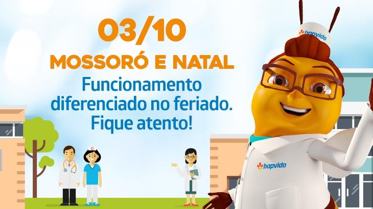 Fique atento! Mudança no atendimento da rede exclusiva no Feriado