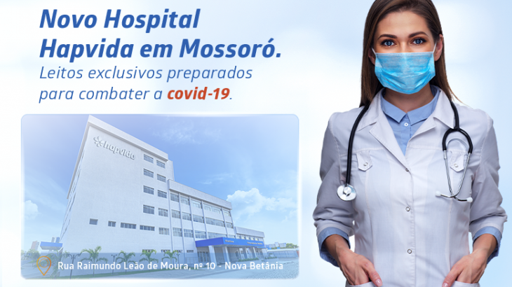 Conheça o Novo Hospital Hapvida em Mossoró