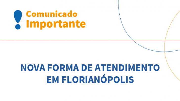 letreiro comunicado importante 