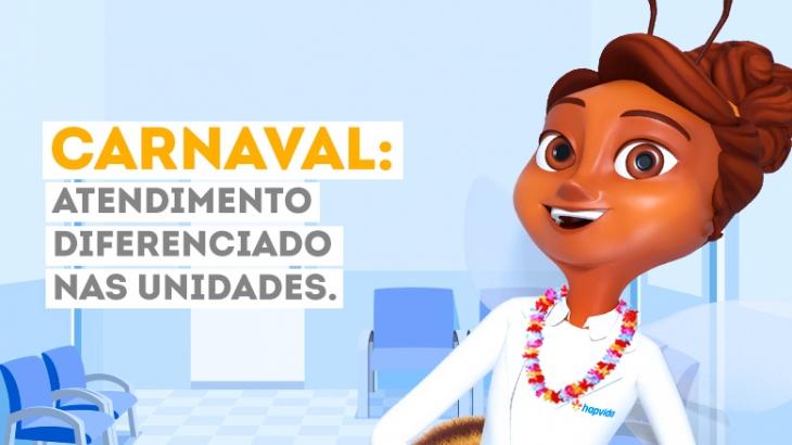 Fique atento para mudança no atendimento durante o Carnaval