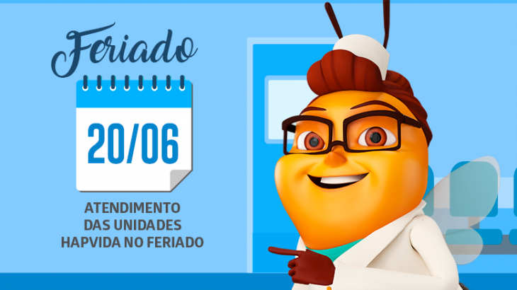 Fique atento! Mudança no atendimento durante feriado de Corpus Christi