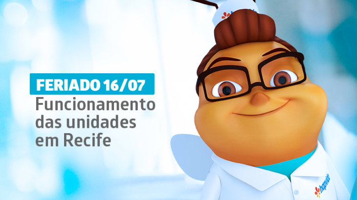 Funcionamento da rede exclusiva durante feriado em Recife