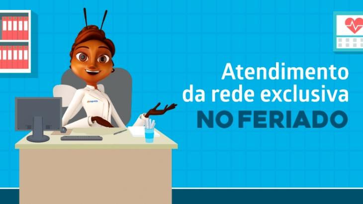 Funcionamento da rede exclusiva no feriado da semana santa