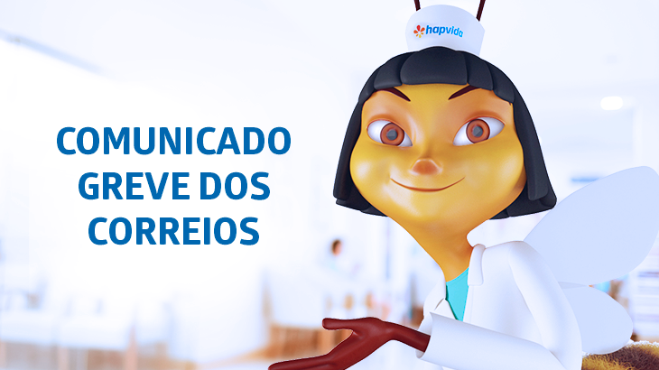 animação 3D de uma abelha enfermeira 