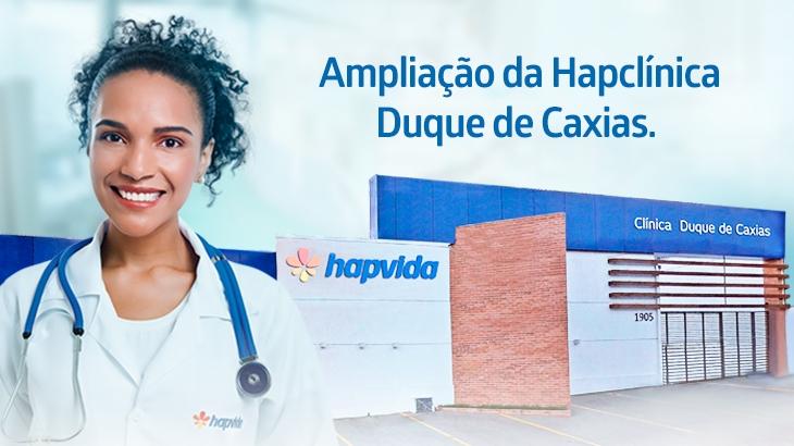 Ampliação da Haplínica Duque de Caxias