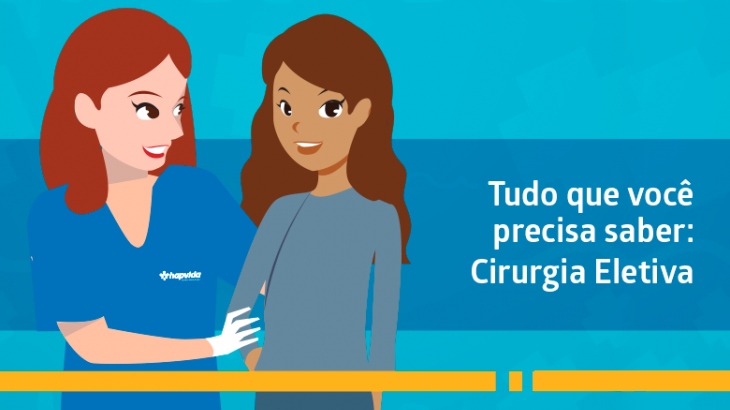 animação 2D paciente e enfermeira 