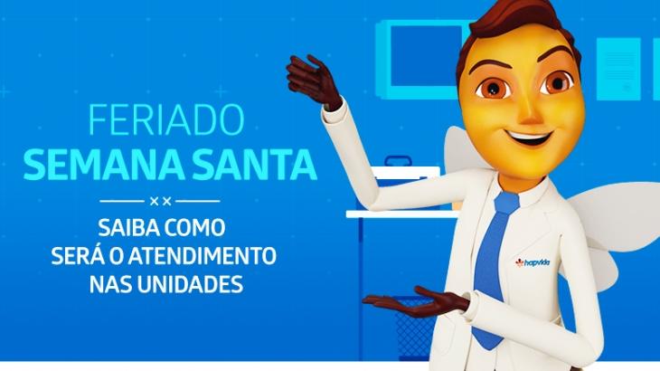 Fique atento! Mudança no funcionamento nos dias 19 e 20/04