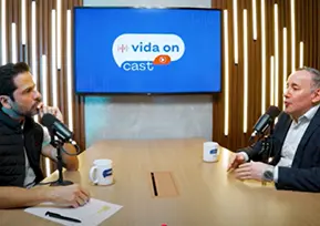 Imagem do podcast.