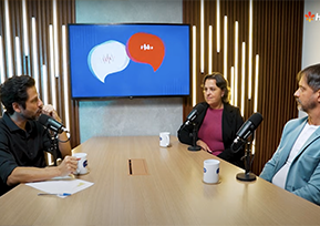 Imagem do podcast.