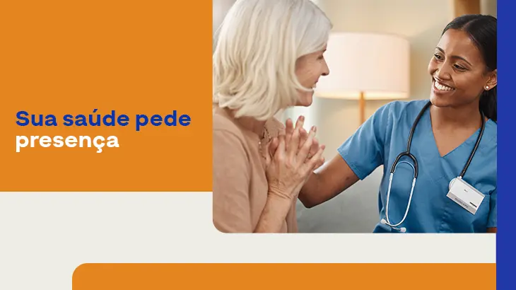 Acompanhe sua internação em tempo real.