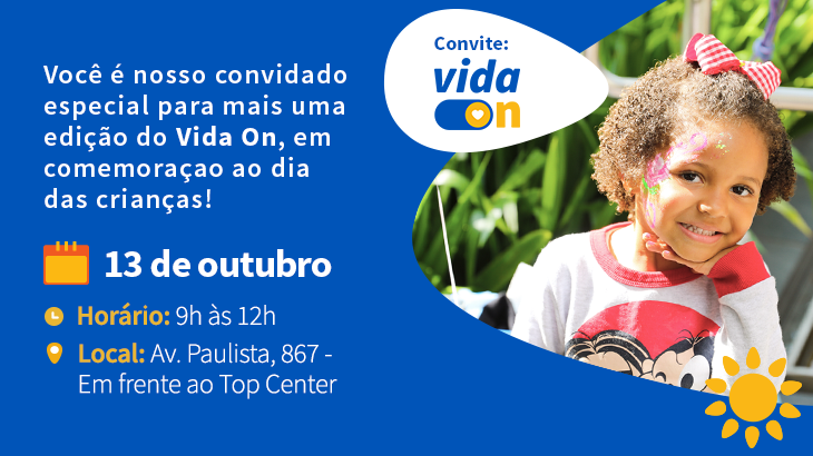 Convite – 7ª edição Vida On