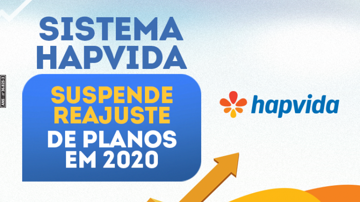 letreiro com logo hapvida 
