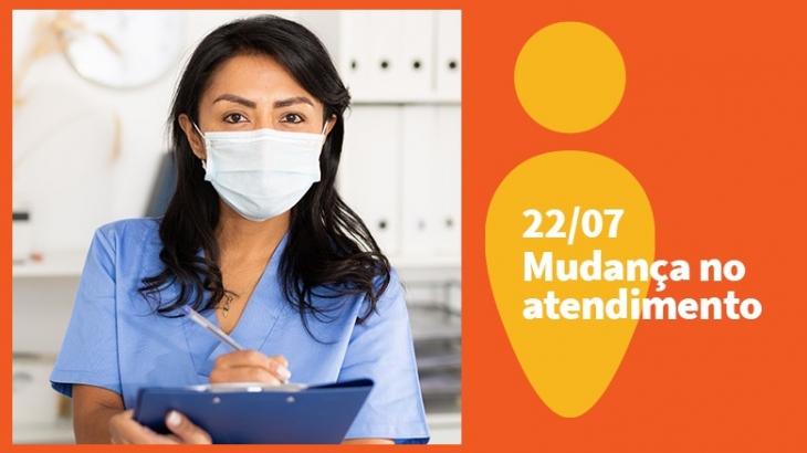FERIADO MUNICIPAL 22/07 - CONFIRA O FUNCIONAMENTO 