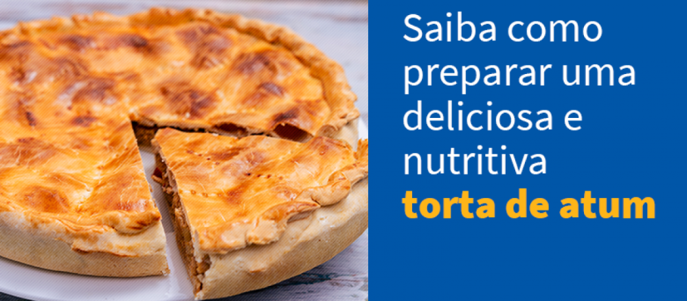 Imagem de torta de atum