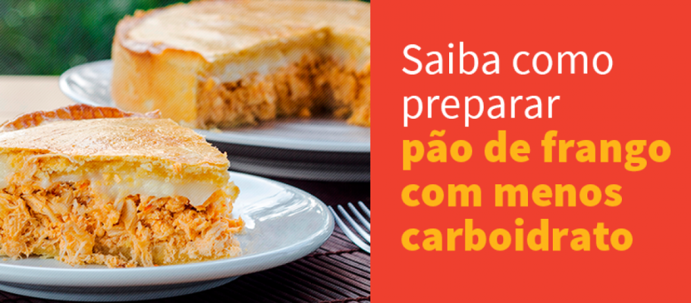 Imagem de uma torta de frango