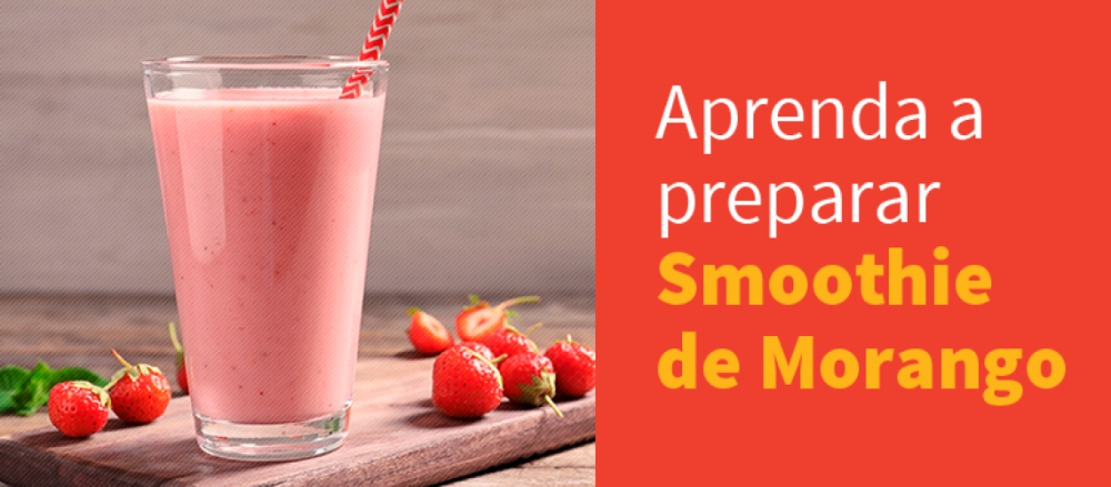 Imagem de smoothie de morango