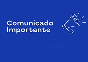 comunicado importante